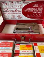 Staple gun kit swingline heavy duty in opbergkoffer, Ophalen