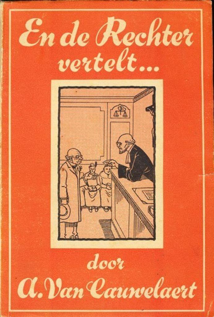 (b85) En de rechter vertelt, 1942, Boeken, Literatuur, Gelezen, Verzenden