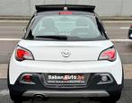 Opel Adam Crossover Rocks Sport 1.0i Turbo essence Euro 6 B, ADAM, Euro 6, Wit, Bedrijf