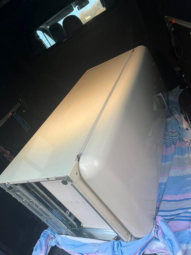 SMEG koelkast, Elektronische apparatuur, Koelkasten en IJskasten, Niet werkend, Met vriesvak, Ophalen