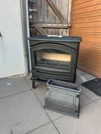 Hout en kolen kachel SAEY Castor ( bijna nieuw), Huis en Inrichting, Kachels, Ophalen, Zo goed als nieuw, Vrijstaand, Hout