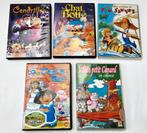 5 DVD – Contes de fées en français, Tous les âges, Enlèvement ou Envoi, Utilisé, Dessin animé