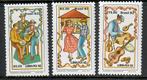 Brazilie yvertnrs. 1561/63 postfris, Postzegels en Munten, Ophalen of Verzenden, Postfris, Overige thema's