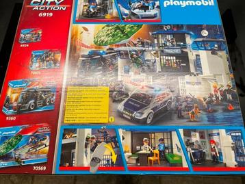 playmobil politiebureau met gevangenis beschikbaar voor biedingen