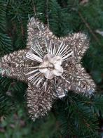 Kerstster boomtopper/licht brons kleur, Diversen, Ophalen of Verzenden, Zo goed als nieuw