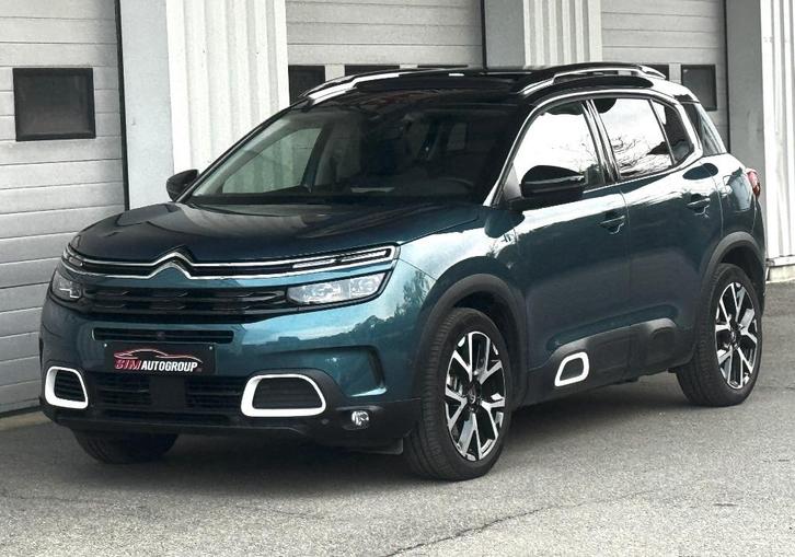 Citroen C5 Aircross 1.6/Automaat/Plug in Hybride/Pano/Euro6d, Auto's, Citroën, Bedrijf, Te koop, C5, 360° camera, Hybride Elektrisch/Benzine