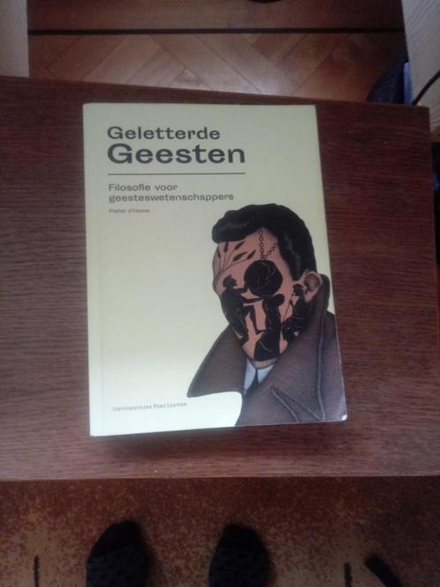 Geletterde geesten Filosofie voor geesteswetenschappers, Boeken, Studieboeken en Cursussen, Gelezen, Hoger Onderwijs, Alpha, Verzenden