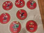7 Mario Bros-stickers uitgebracht ter gelegenheid van het 25, Zo goed als nieuw