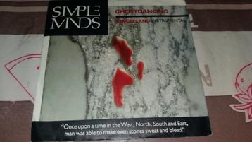 disque vinyl 45 tours Simple Minds ‎– Ghostdancing beschikbaar voor biedingen