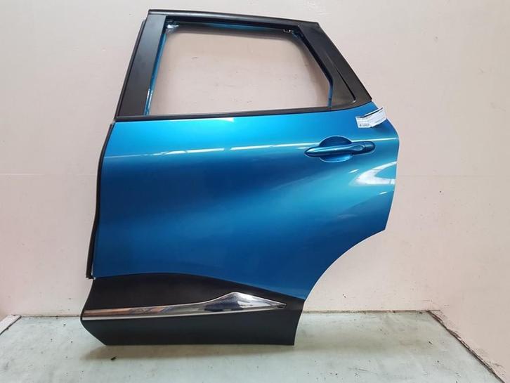 PORTIER LINKS ACHTER Renault Captur (2R) (01-2013/-), Auto-onderdelen, Carrosserie, Deur, Renault, Achter, Links, Gebruikt