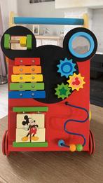 Micky Mouse Loopwagentje, Ophalen, Gebruikt, Duw- of Trekspeelgoed