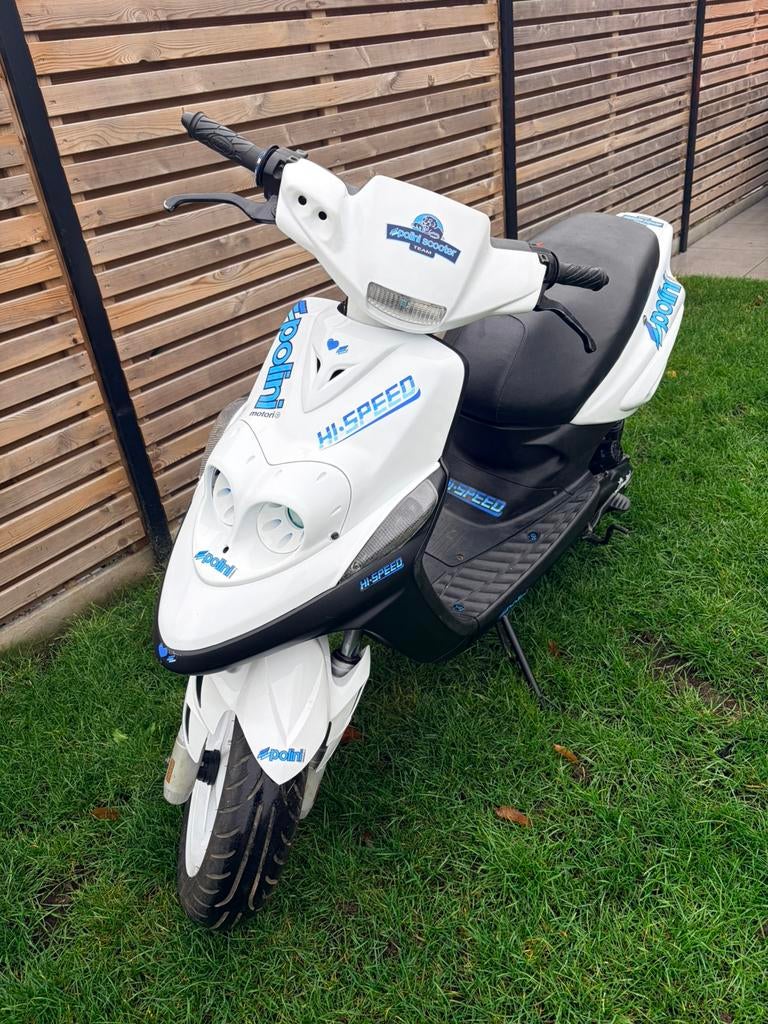 booster 12inch klasse A in nieuwstaat ! Volledig polini !!!, Fietsen en Brommers, Ophalen, 70 cc, Nieuw, Klasse A (25 km/u)