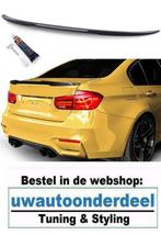 Bmw 3 Serie F30 Kofferklep Spoiler Achterklep M3 Styling Car, Enlèvement ou Envoi