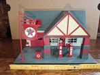 1940 Texaco Service Station Replica, Ophalen of Verzenden, Zo goed als nieuw