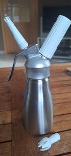 Slagroomapparaat Kayser SYMphonie 0,25 L., Ophalen of Verzenden, Nieuw, Inox, Overige typen