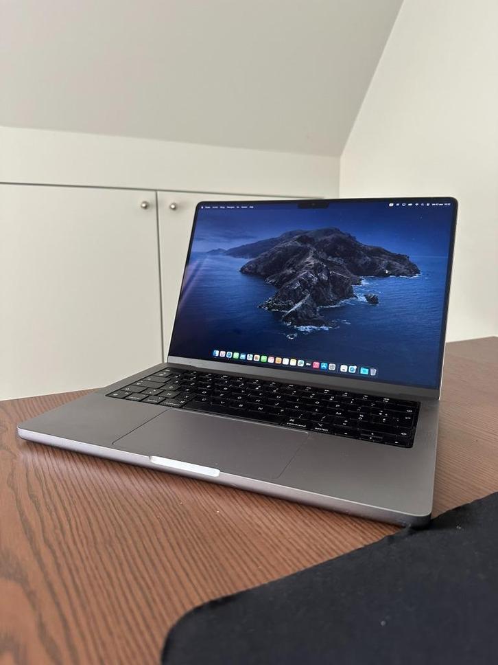 Macbook Pro M1 Pro 14' - 512GB - 16GB - Goede Staat, Computers en Software, Apple Macbooks, Zo goed als nieuw, MacBook Pro, Overige groottes