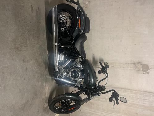 Te koop: Harley-Davidson Street Bob FXBB – Iron Horse Metall, Motoren, Motoren | Harley-Davidson, Particulier, Chopper, meer dan 35 kW