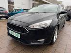 Ford Focus 1.0 EcoBoost Business Edition, Auto's, Ford, 4 cilinders, Zwart, 5 deurs, Onderhoudsboekje