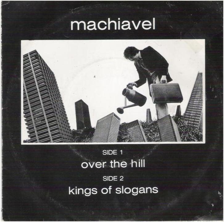 MACHIAVEL: "Over the hill" - BELPOPTOPPER!, Cd's en Dvd's, Vinyl Singles, Zo goed als nieuw, Single, Pop, 7 inch, Ophalen of Verzenden