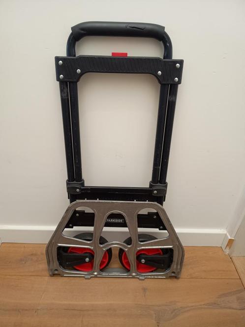Steekwagen - Opvouwbaar - Parkside, Doe-het-zelf en Bouw, Transportwagens, Zo goed als nieuw, Steekwagen, 80 tot 100 liter, Ophalen