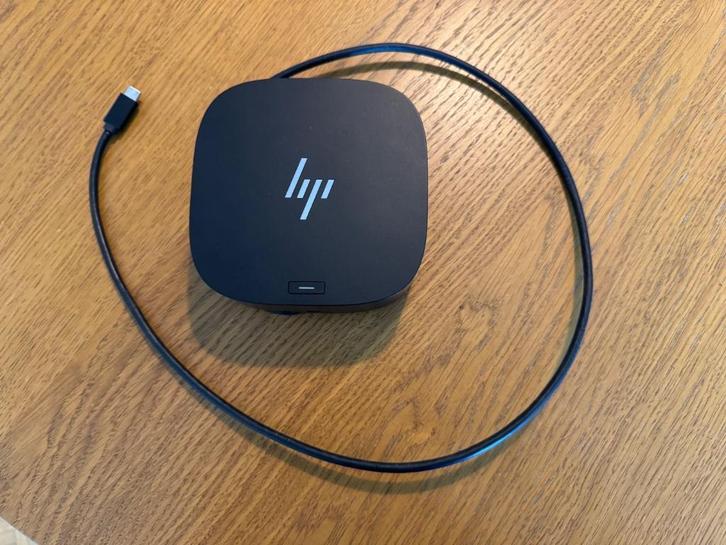 HP USB-C Dock 100W G5, Computers en Software, Dockingstations, Gebruikt, USB-hub, Laptop, Ophalen