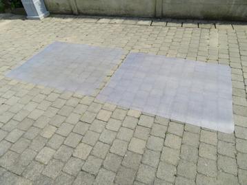 tapis en Polycarbonate protège sol - 10 € / pièce