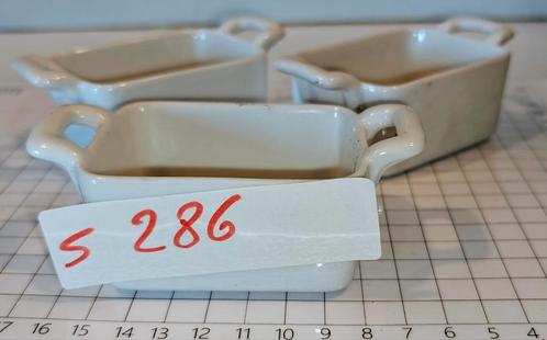 Aperitiefschaaltjes 3 stuks, Huis en Inrichting, Keuken | Servies, Zo goed als nieuw, Ophalen of Verzenden