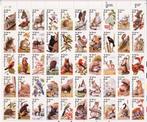 AMERICAN WILDLIFE 1987 50 X 22 Cent, Postzegels en Munten, Ophalen of Verzenden, Postfris, Dier of Natuur