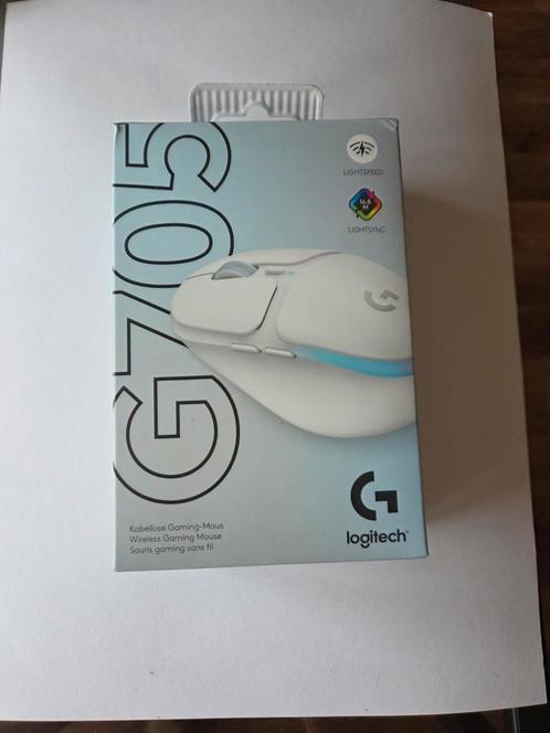 Souris logitech aurora g705, Computers en Software, Muizen, Gebruikt, Muis, Draadloos, Ophalen of Verzenden