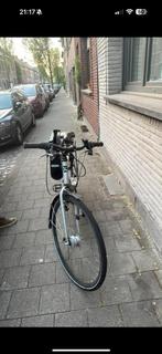 Bwin,Zilver,24 velgen, Fietsen en Brommers, Fietsen | Heren | Herenfietsen, Ophalen, Gebruikt, Overige merken
