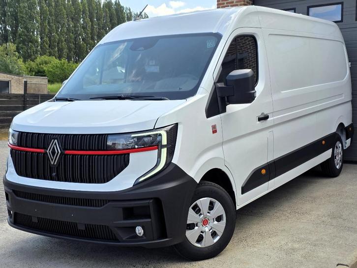 Renault Master RED TRUCKS L3H2 AUTOMAAT NIEUW 2025 0KM 170PK, Auto's, Bestelwagens en Lichte vracht, Bedrijf, Te koop, ABS, Adaptieve lichten