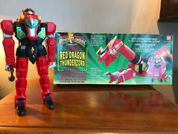Mighty Morphin Power Rangers Red Dragon Thunderzord 1994 beschikbaar voor biedingen