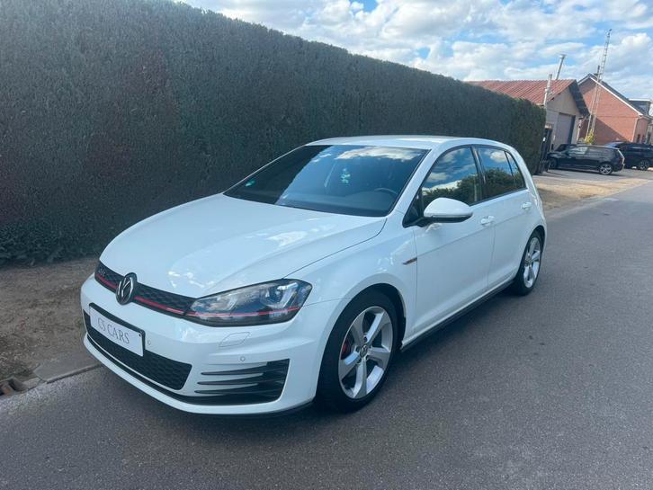 Volkswagen Golf GTI | Dsg | Xenon | Eerste eigenaar, Auto's, Volkswagen, Bedrijf, Te koop, Golf, ABS, Adaptieve lichten, Airbags