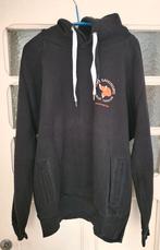 Zwarte hoodie. Maat L., Ophalen of Verzenden, Zo goed als nieuw, Maat 52/54 (L)