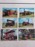6 postkaarten: oude traktoren, Envoi