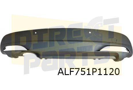 Alfa Romeo MiTo (9/08)-(5/16) achterbumperspoiler onder (bij, Auto-onderdelen, Carrosserie, Bumper, Alfa Romeo, Achter, Nieuw