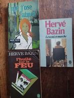Lot de 3 romans d' Hervé Bazin, Enlèvement ou Envoi