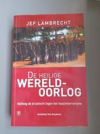Boek Jef Lambrecht - De Heilige wereldoorlog, Ophalen of Verzenden, Nieuw, Maatschappij en Samenleving