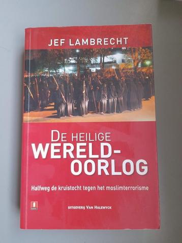 Boek Jef Lambrecht - De Heilige wereldoorlog  beschikbaar voor biedingen