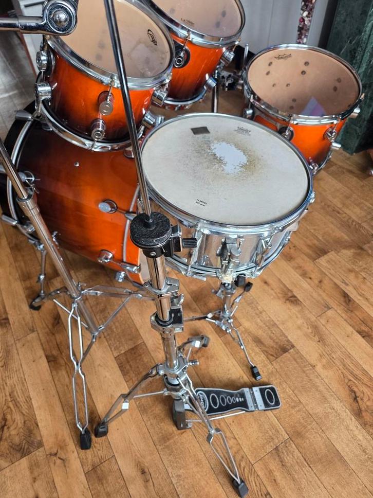 batterie pdp, Muziek en Instrumenten, Drumstellen en Slagwerk, Gebruikt, Ophalen