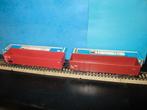 Marklin 2 wagons tombereaux SNCB + DB, Enlèvement ou Envoi, Comme neuf, Wagon, Märklin