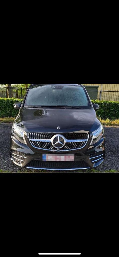 Mercedes V300D 4matic volledige optie, Auto's, Mercedes-Benz, Particulier, V-Klasse, 360° camera, 4x4, Aangepast voor mindervaliden