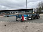 2005 Turbo’s Hoet Container Chassis, Auto's, Overige brandstoffen, Bedrijf, Aanhangers en Opleggers, Te koop