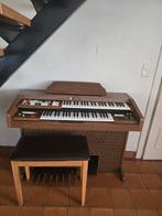 Hammond elektronik org, Muziek en Instrumenten, Orgels, Ophalen, Zo goed als nieuw