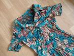 Vintage jurk in herfst kleuren, Taille 36 (S), Envoi