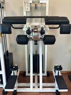 Technogym isotonic standing gluteus krachttoestel, Ophalen, Gebruikt, Benen, Fitnessbank