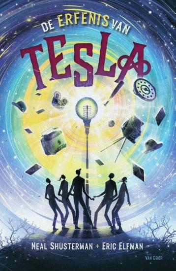De erfenis van Tesla , Accelerati-trilogie deel 1 beschikbaar voor biedingen