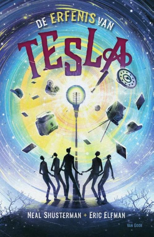 De erfenis van Tesla , Accelerati-trilogie deel 1, Boeken, Kinderboeken | Jeugd | 10 tot 12 jaar, Zo goed als nieuw, Ophalen