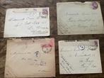 Belgische soldaten veldpost omslagen ww1, Ophalen of Verzenden, Landmacht, Overige typen