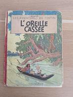 L'oreille cassée Tintin Hergé, Eén stripboek, Ophalen, Gelezen, HERGE